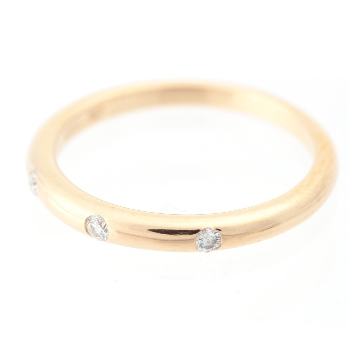 BVLGARI K18 Au750 Feddie 3P Diamond Ring ring jewelry gold 11 2.5g