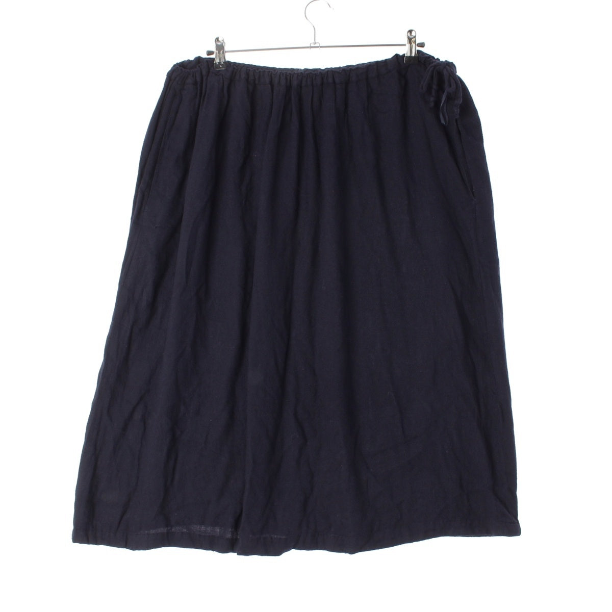 COMME des GARCONS Wool rayon skirt Bottoms Navy