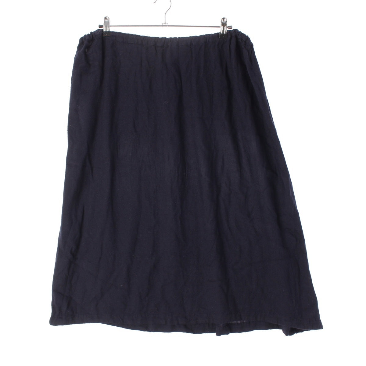 COMME des GARCONS Wool rayon skirt Bottoms Navy
