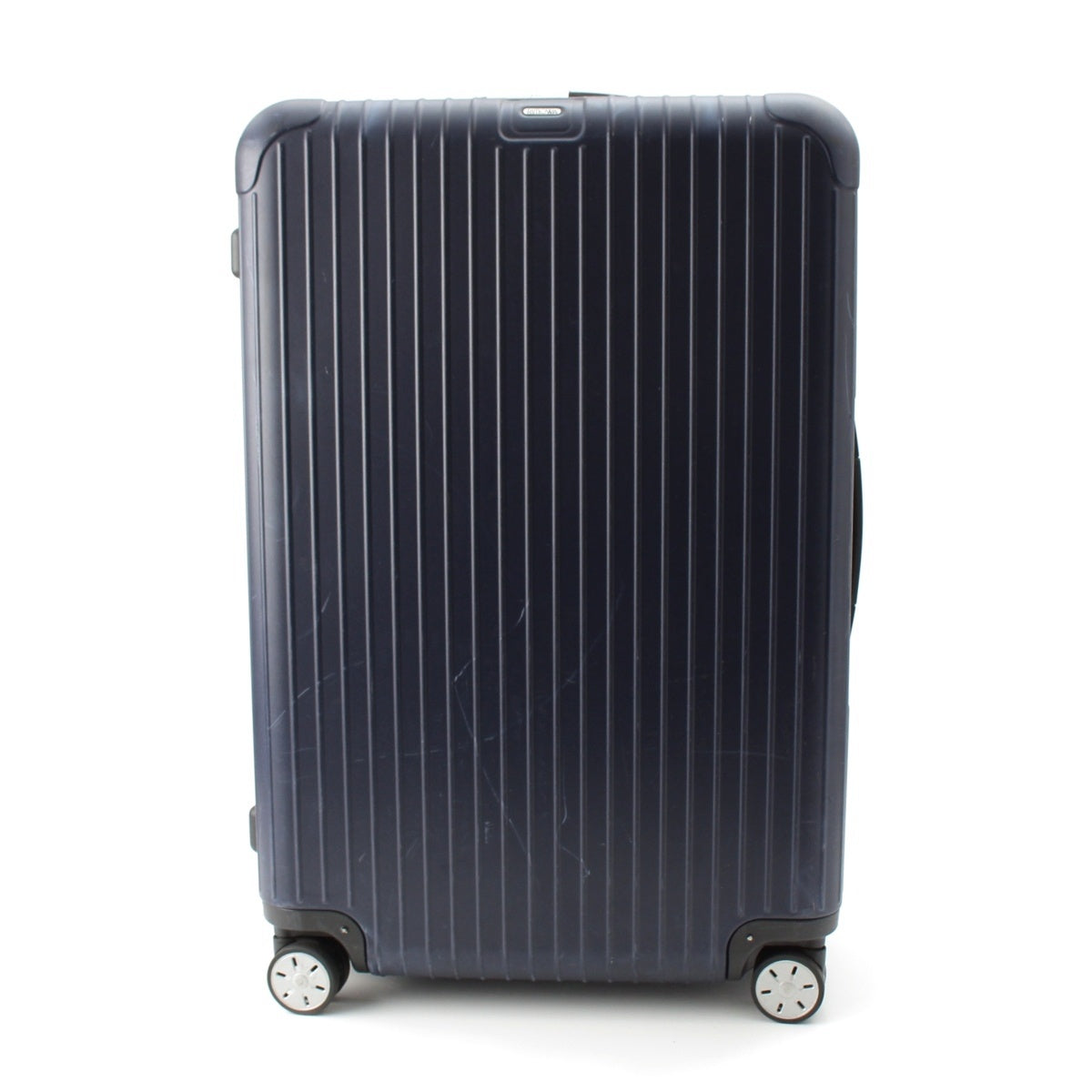 RIMOWA Salsa Electronic tag 4-wheel carry case suitcase 811.77.39.5 Navy 97L
