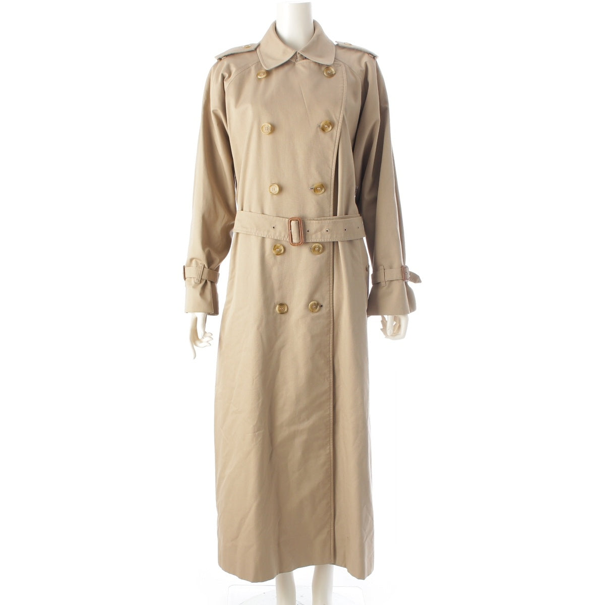 BURBERRY long trench coat beige 12