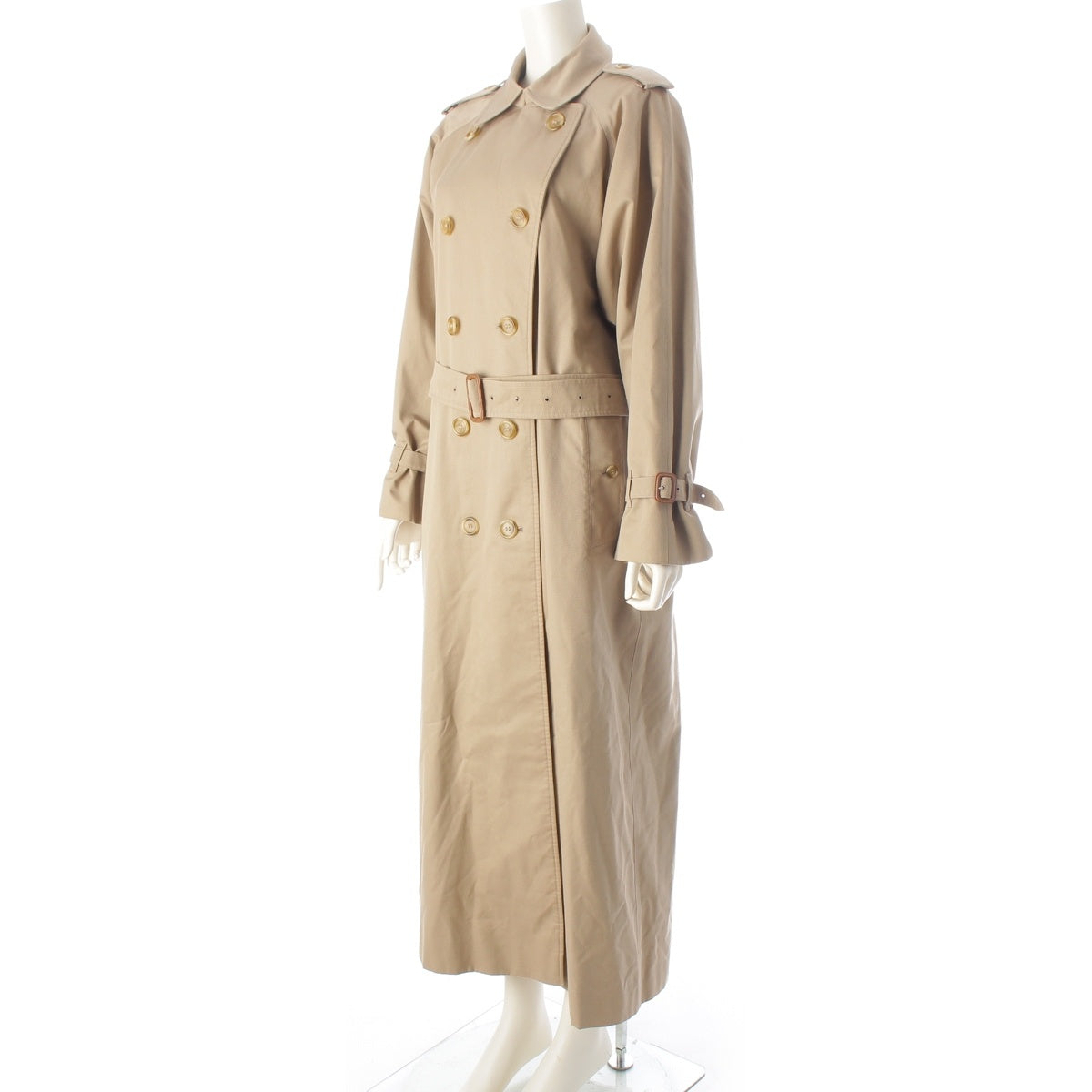 BURBERRY long trench coat beige 12