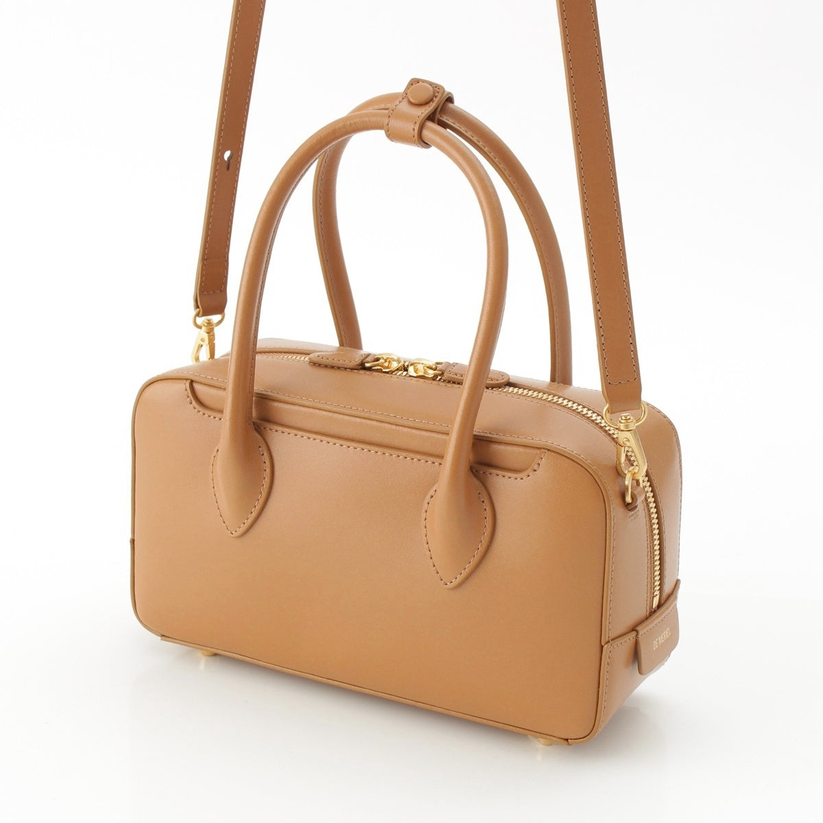 Dumériel BOWLING BAG MEDIUM Bowling Bag Medium Handbag Soft Brown