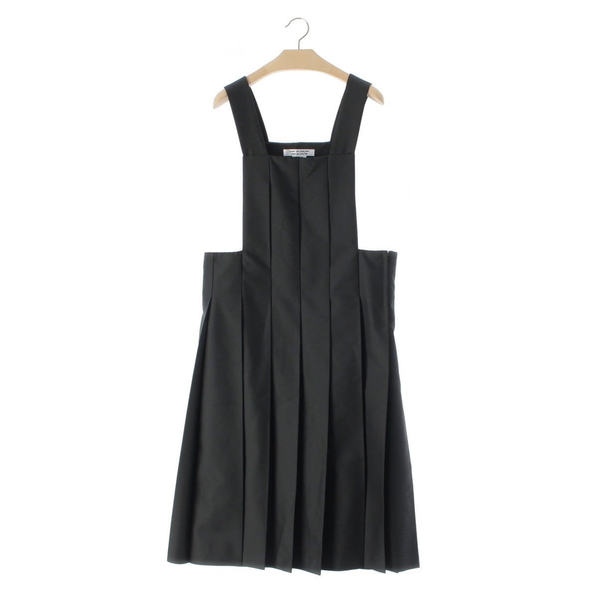 COMME des GARCONS COMME des GARCONS polyester Pleated Hanging skirt RO-A004 black m