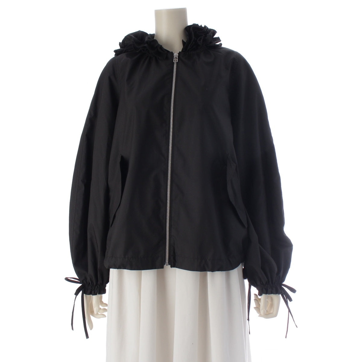 gypsophila Frill jacket baby Blouson outer GPKW-605 black Free