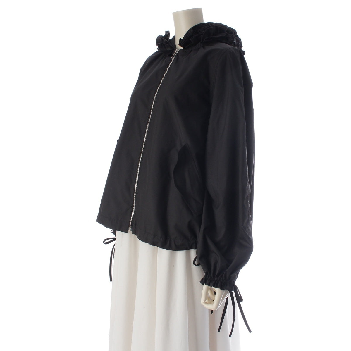 gypsophila Frill jacket baby Blouson outer GPKW-605 black Free