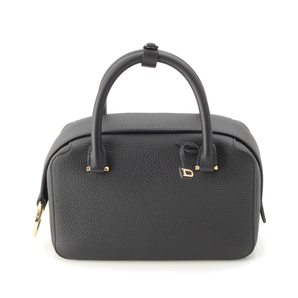 Delvaux Cool box mini 2WAY Shoulder Handbag AA0670AQY099ZDO black