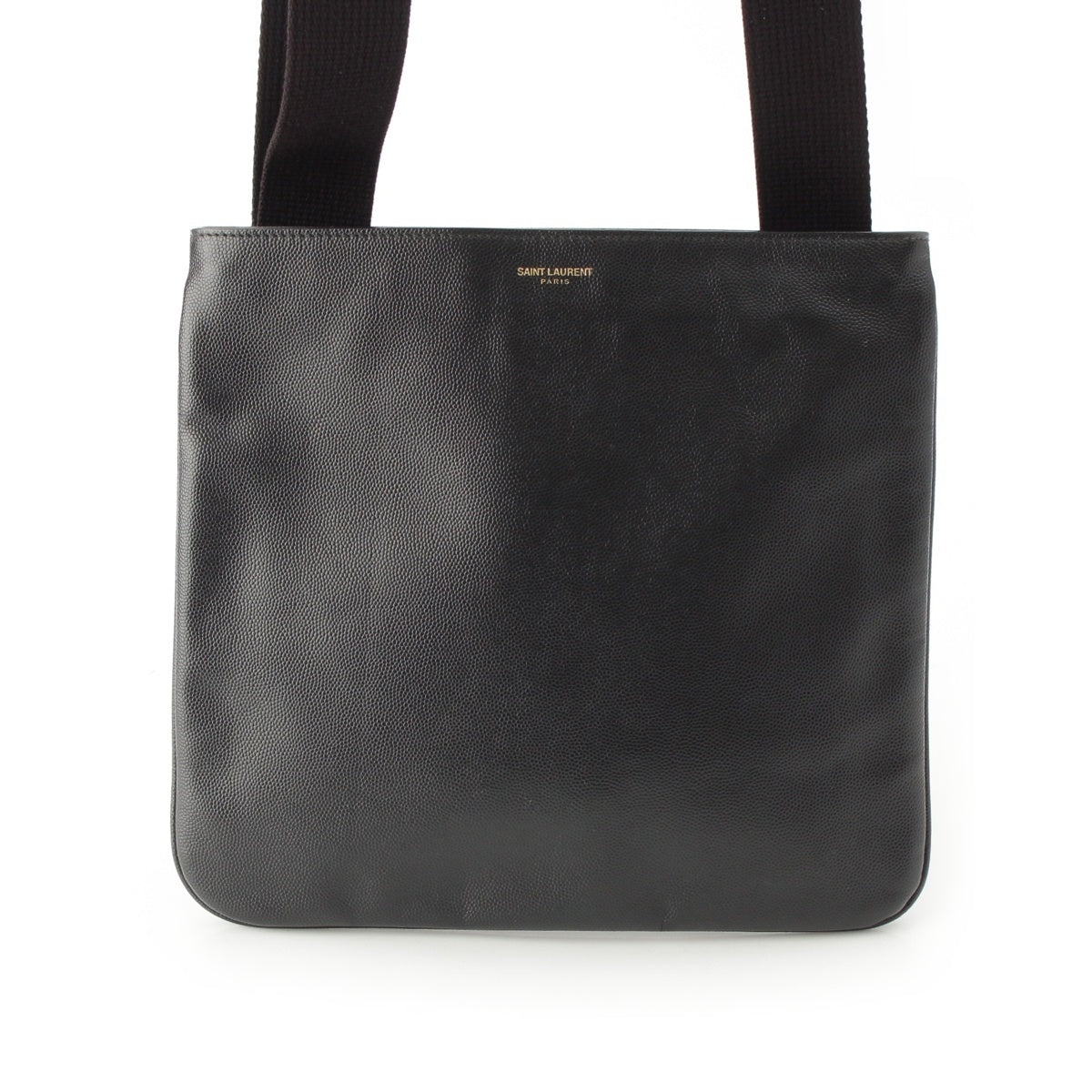 SAINT LAURENT Sacosh leather Shoulder Bag 326858 black