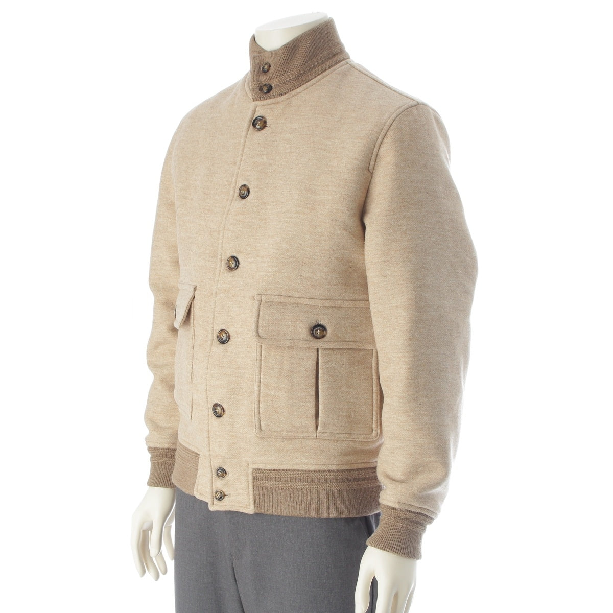 VALSTER Valstarino wool Blouson Jacket 23775 beige 46