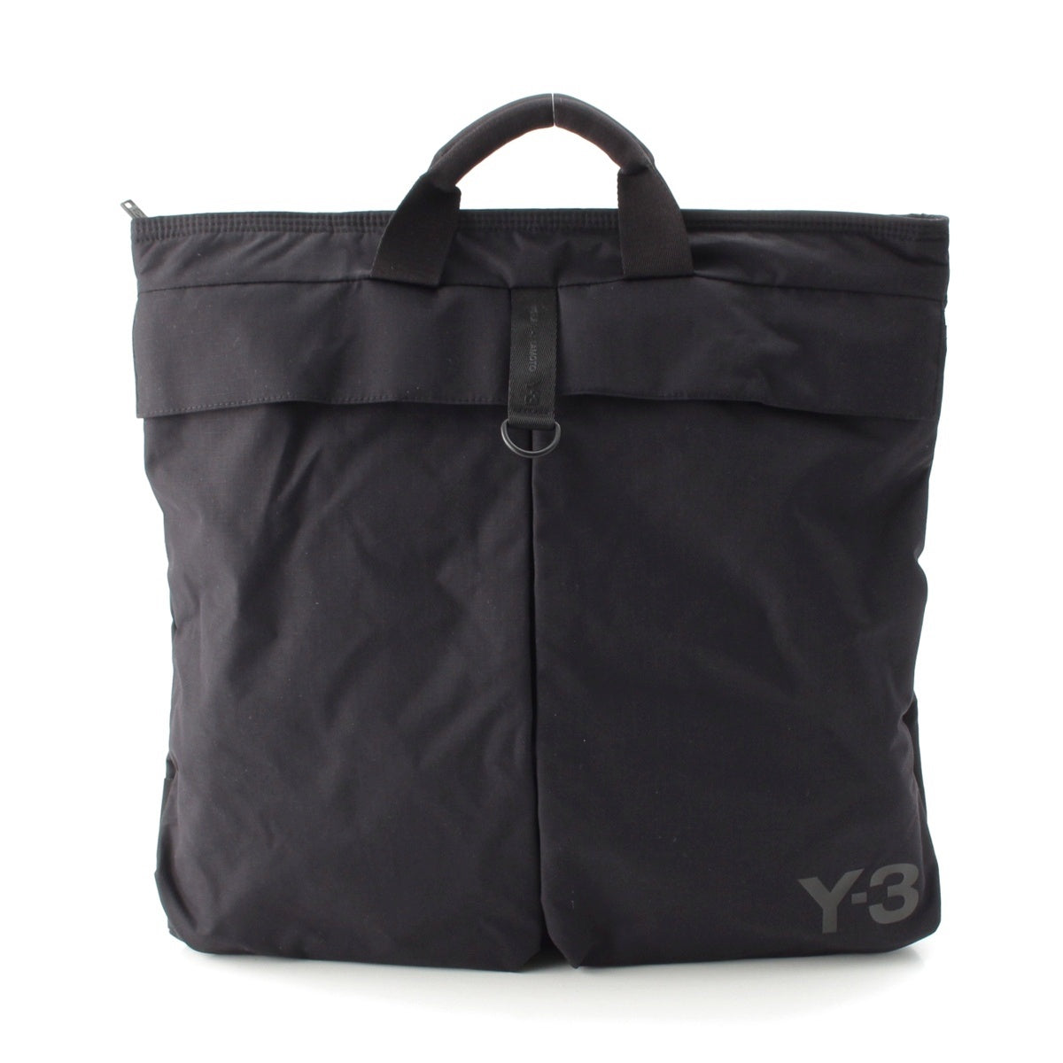 Y-3 CLASSIC TOTE Nylon 2-way helmet Tote Bag GK2087 black