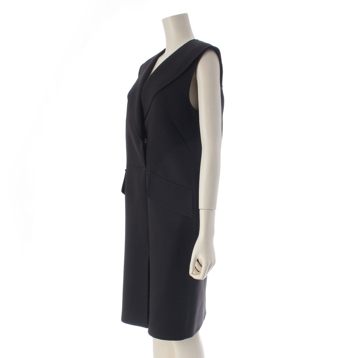 Rene Sleeveless vest design one piece dress 6316130 black 34