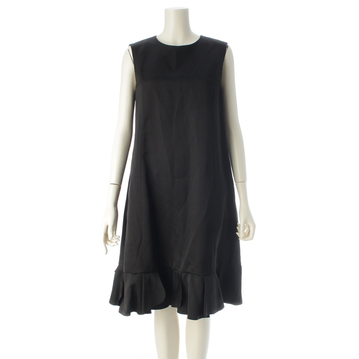 FOXEY NEW YORK Petal Flare Dress No sleeve one piece dress 42365 black 40