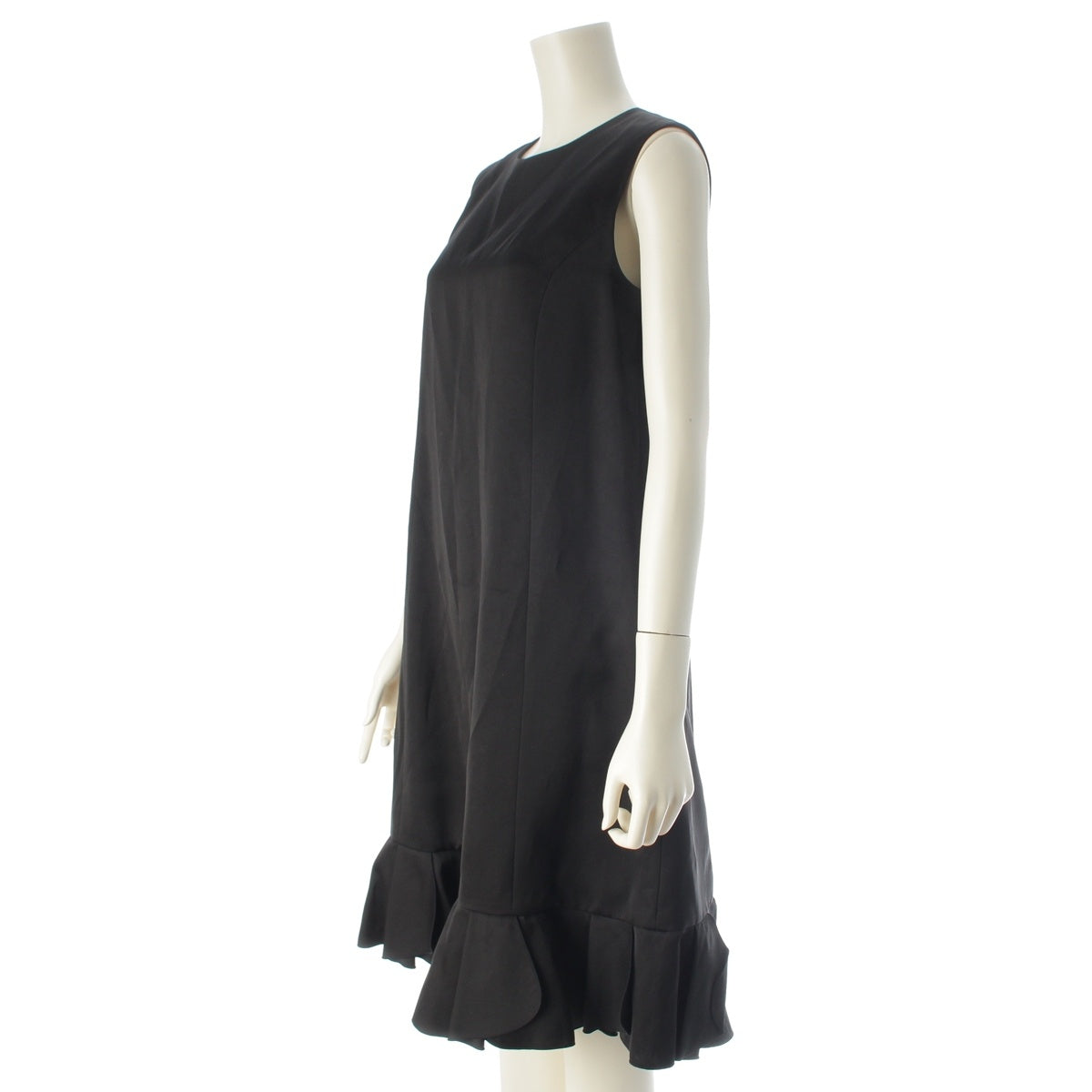 FOXEY NEW YORK Petal Flare Dress No sleeve one piece dress 42365 black 40