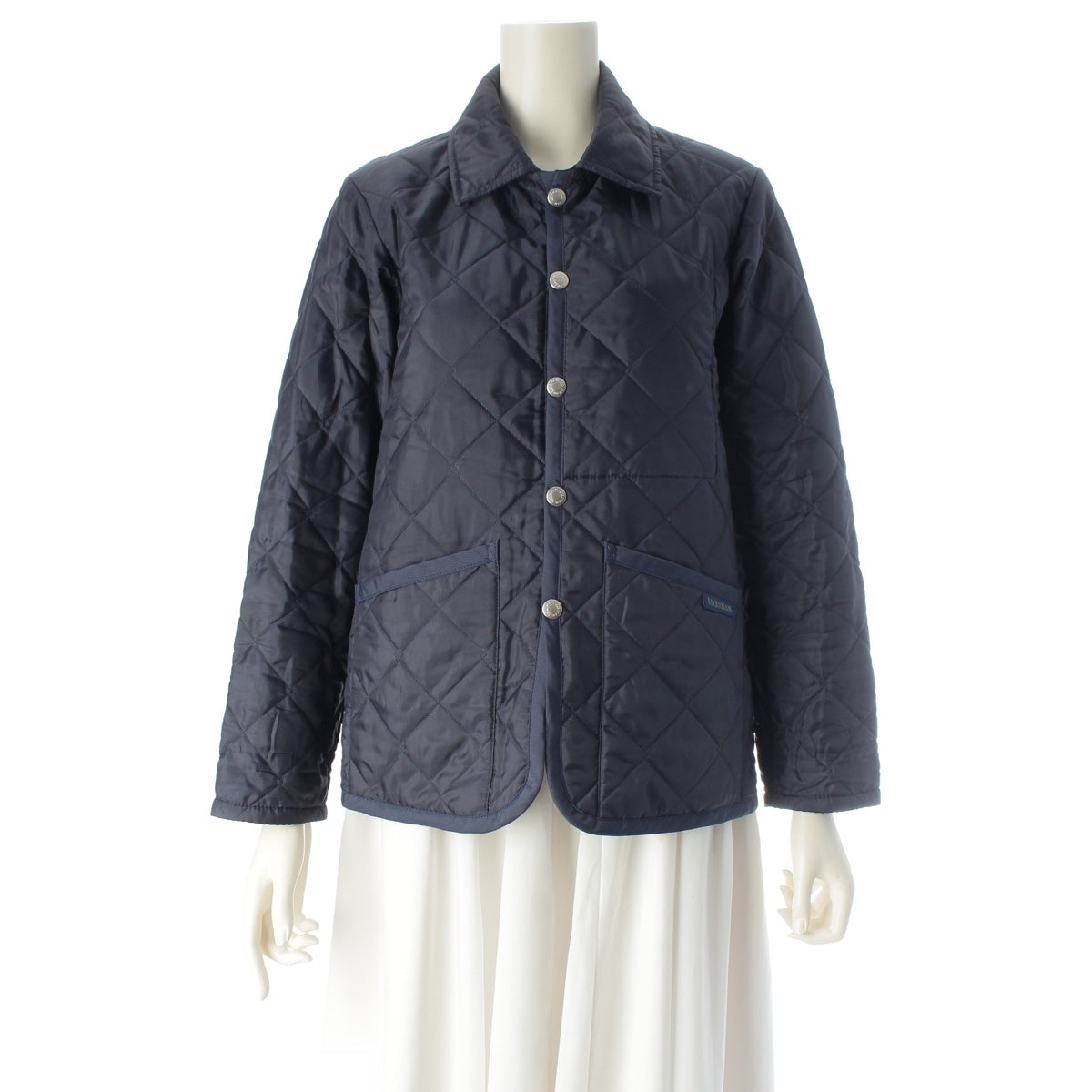 COMME des GARCONS Girl Ravenham quilting Jacket NN-J521 Navy XS