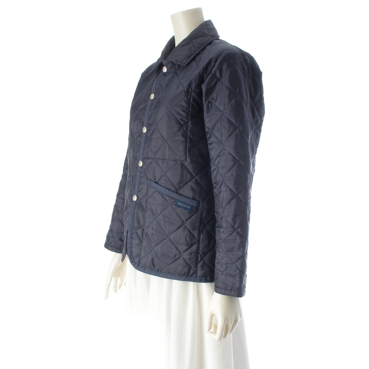 COMME des GARCONS Girl Ravenham quilting Jacket NN-J521 Navy XS