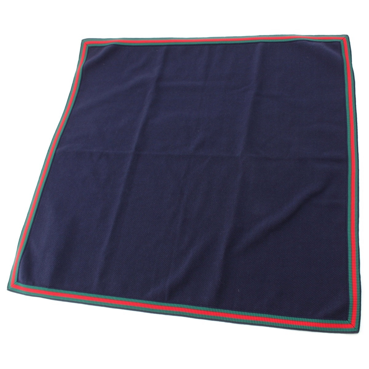 GUCCI Sherry Line Blanket Fashion accessories 813164 Navy