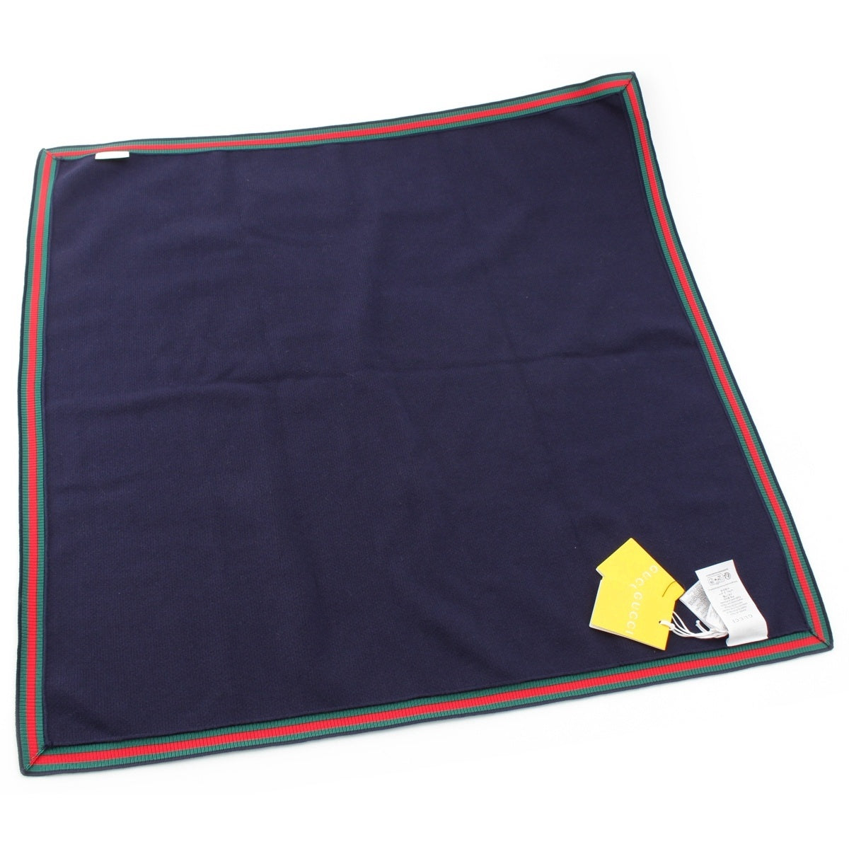 GUCCI Sherry Line Blanket Fashion accessories 813164 Navy