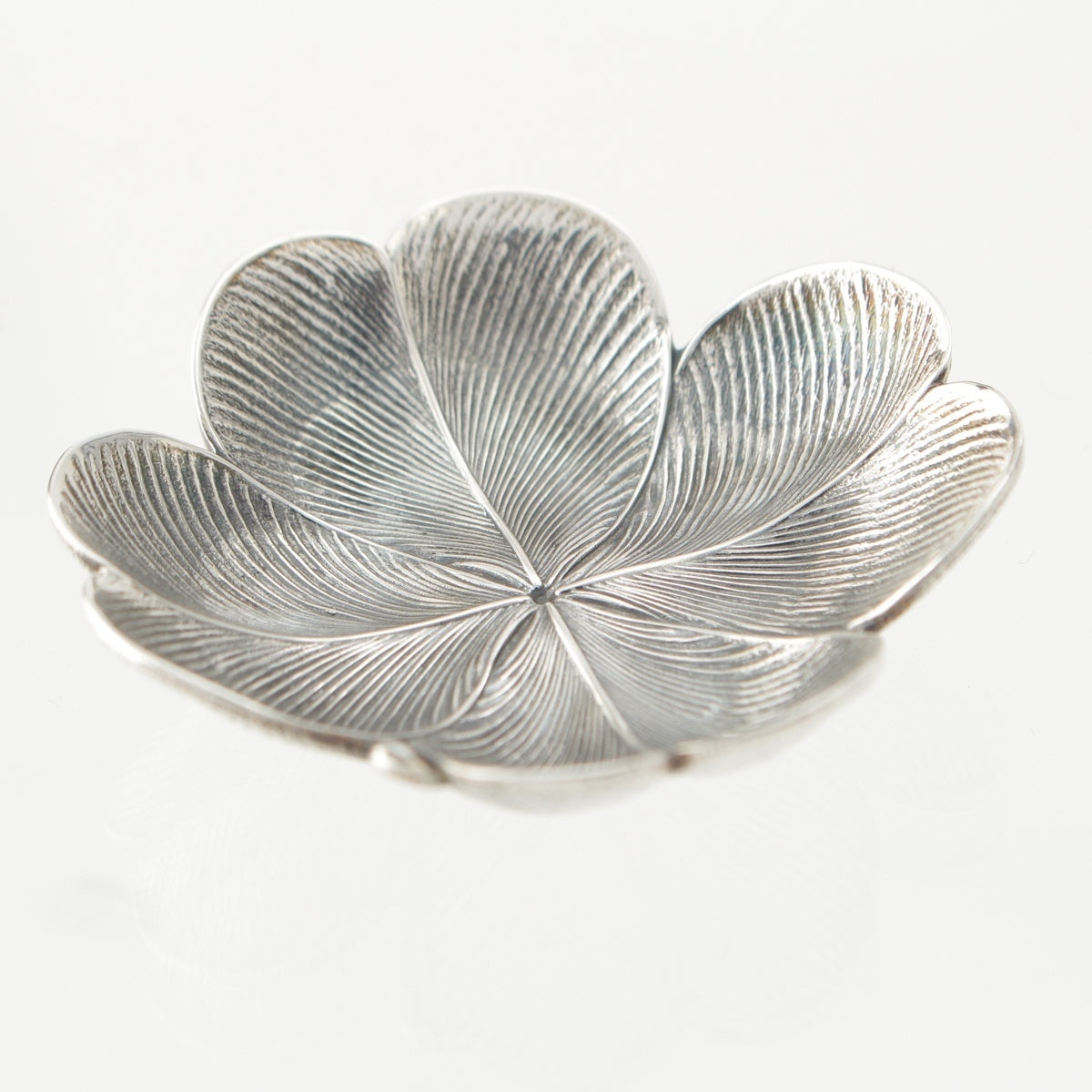 BUCCELLATI 925 Tray Small item case Fashion accessories Silver