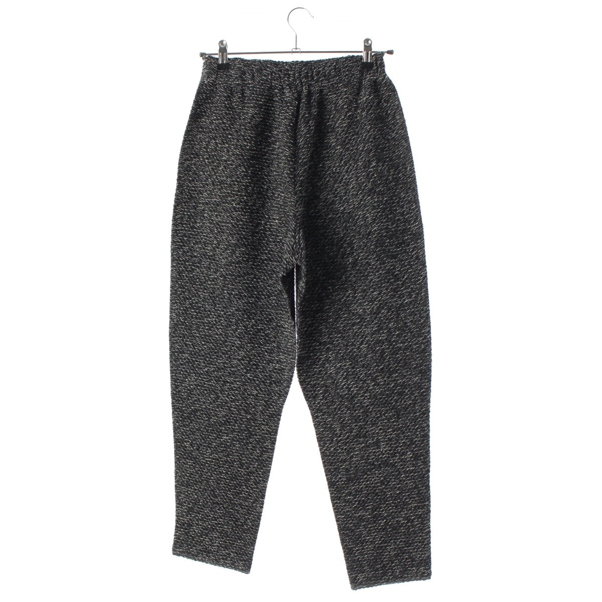 ISSEY MIYAKE Wool blend Pleated Wide Tapered Pants Bottoms IM43FF134 Heather gray 2
