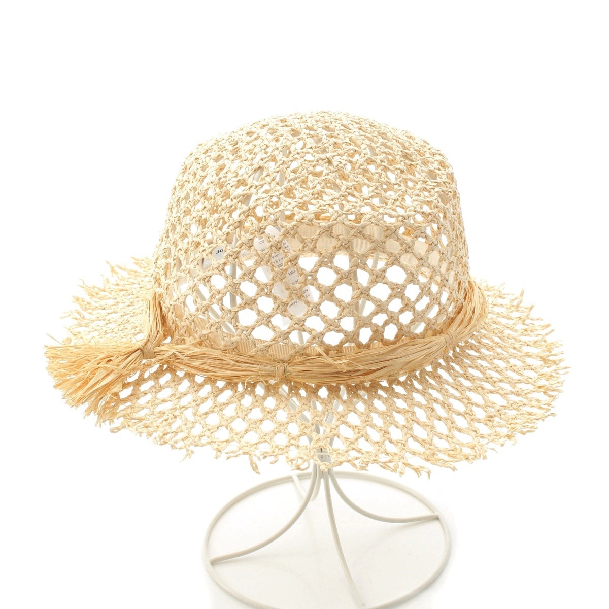 Christian Dior Raffia Abaca straw hat hat 02JDI967G176 beige 57