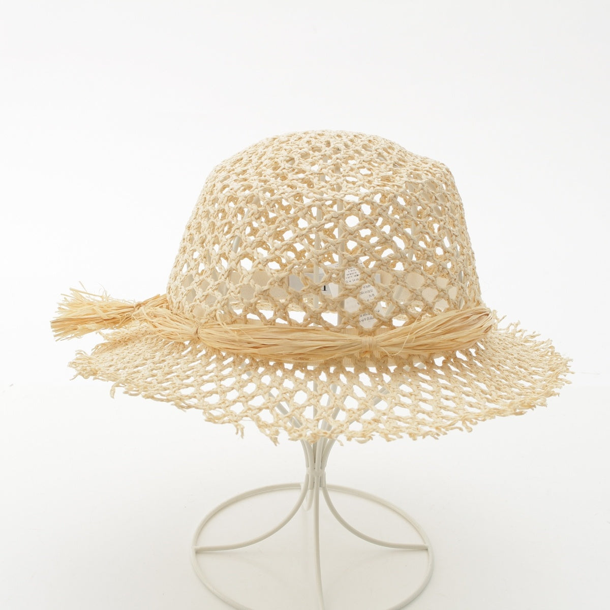 Christian Dior Raffia Abaca straw hat hat 02JDI967G176 beige 57