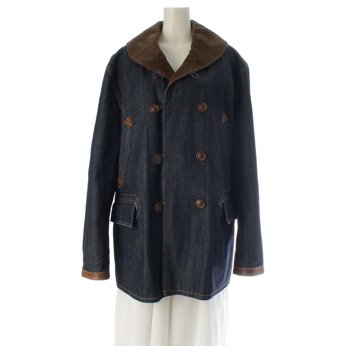RRL DENIM RANCH COAT denim Lunch court outer Indigo XL