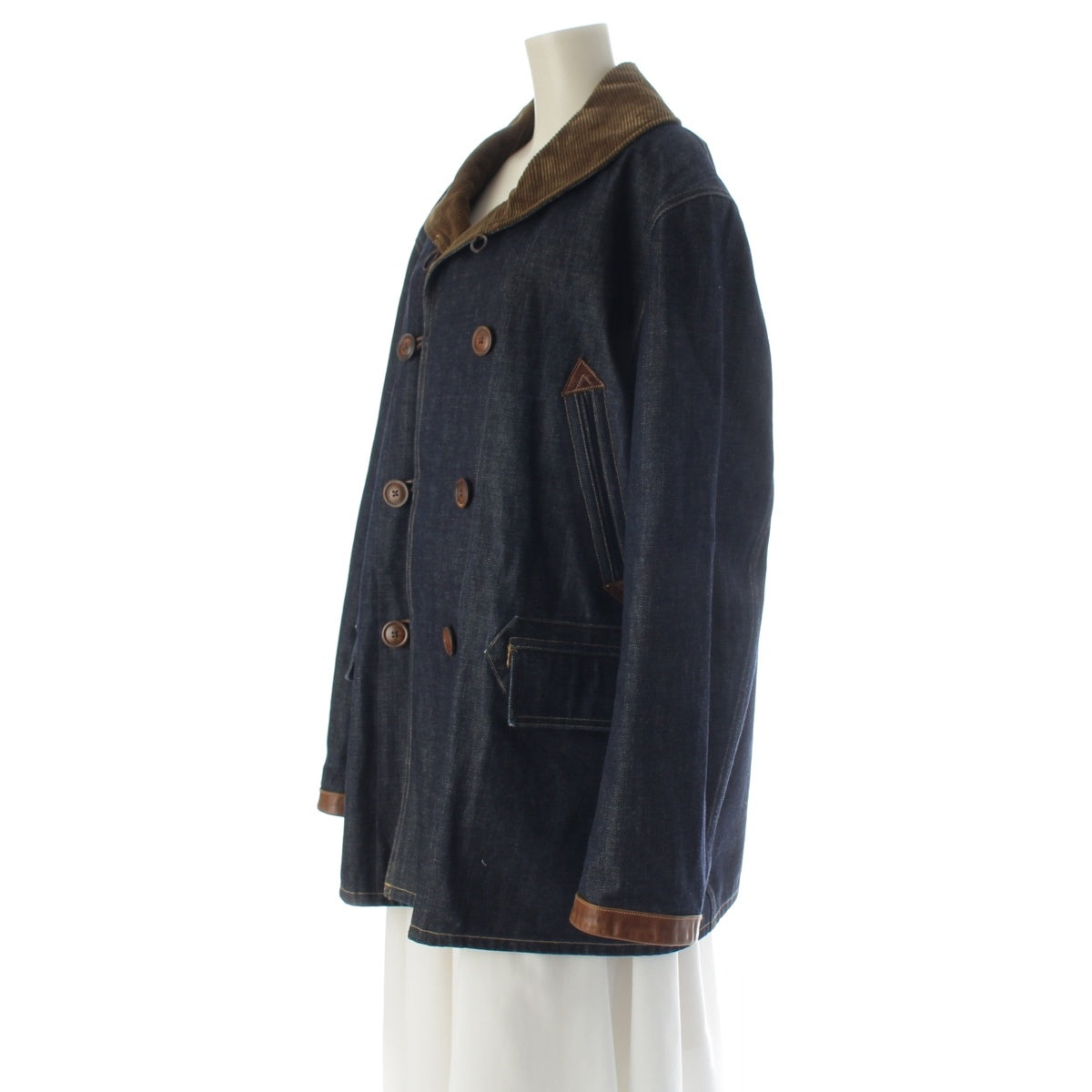 RRL DENIM RANCH COAT denim Lunch court outer Indigo XL