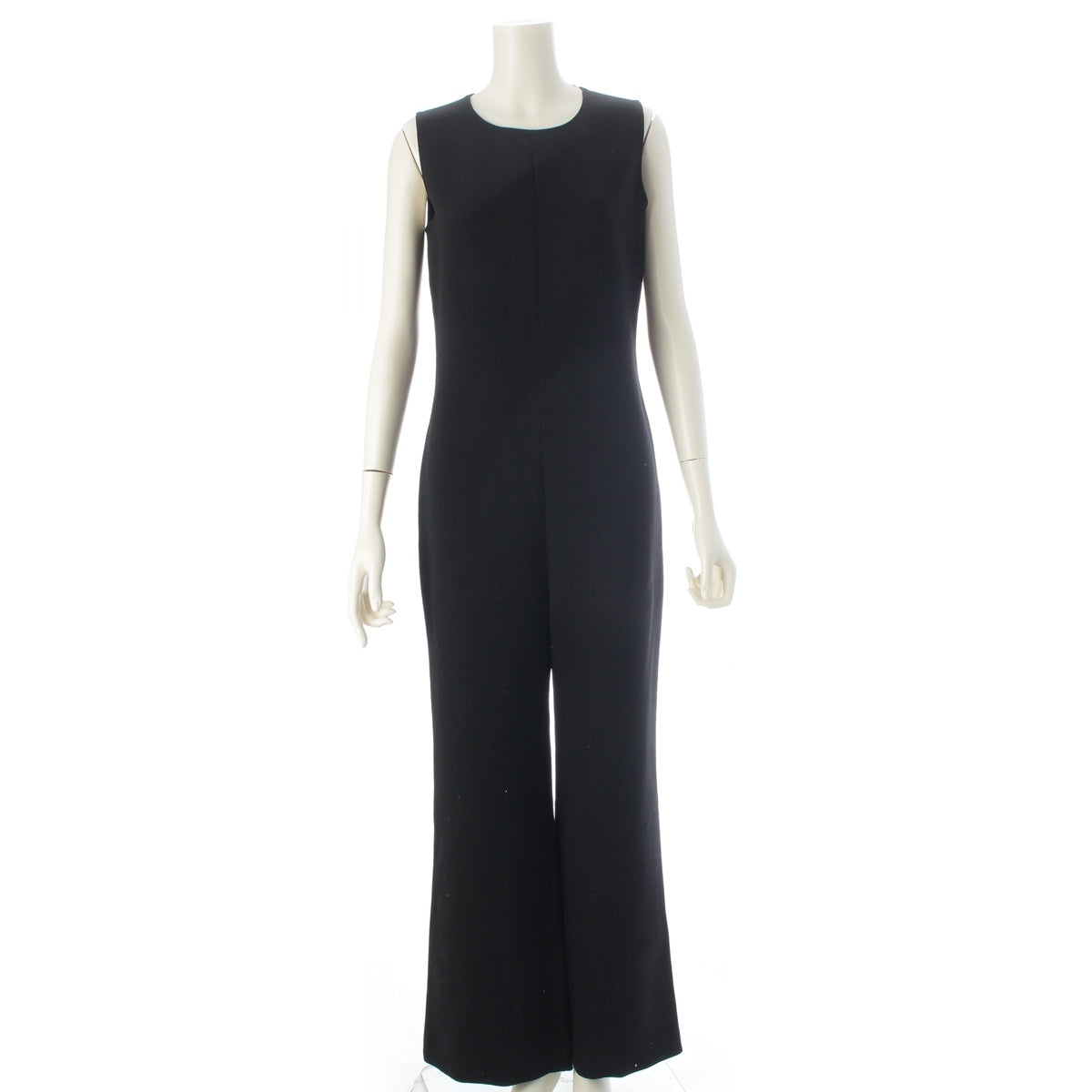 THE ROW LEVANTE JUMPSUIT wool Jumpsuits All-in-one Tsunagi 8717-W3307 black 0