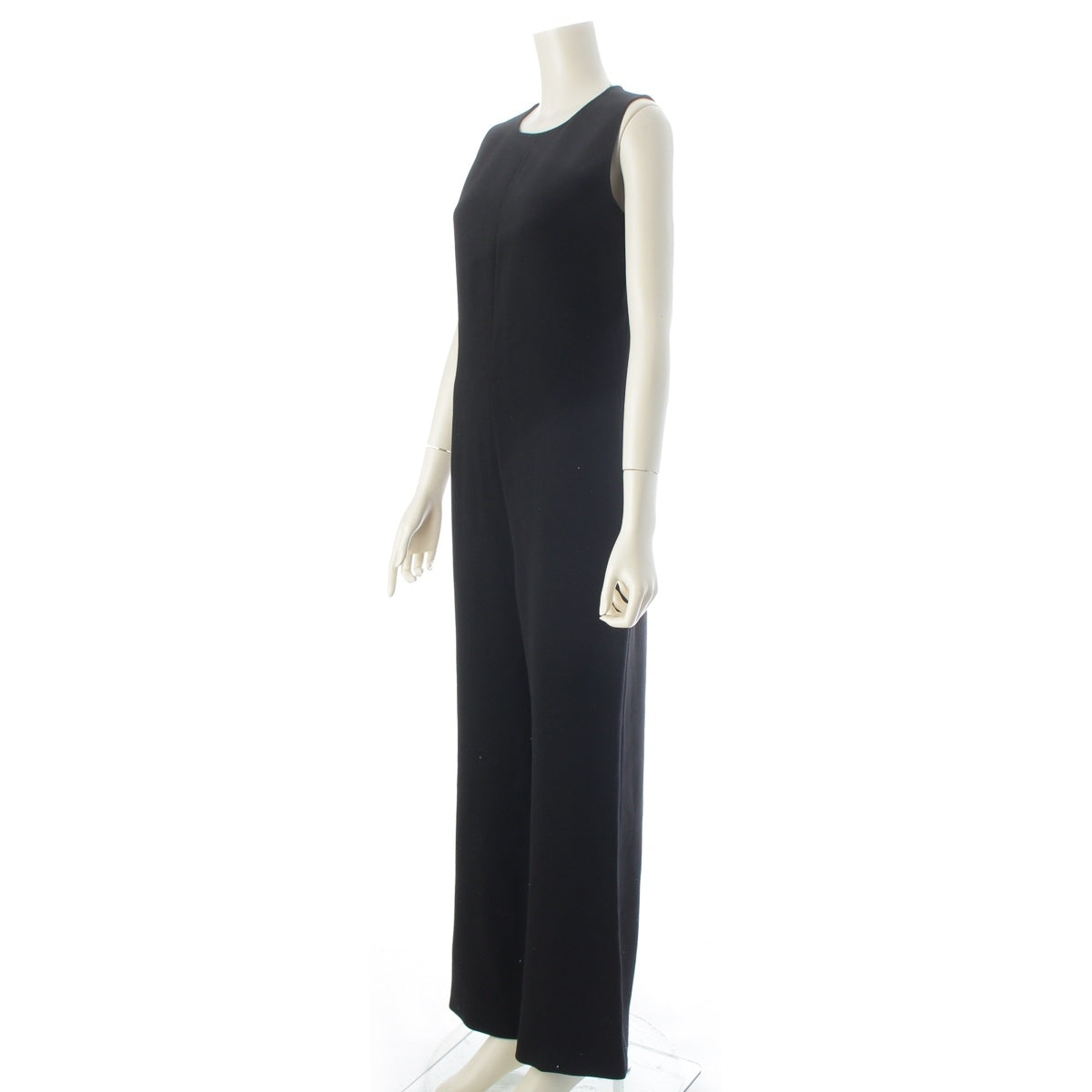 THE ROW LEVANTE JUMPSUIT wool Jumpsuits All-in-one Tsunagi 8717-W3307 black 0