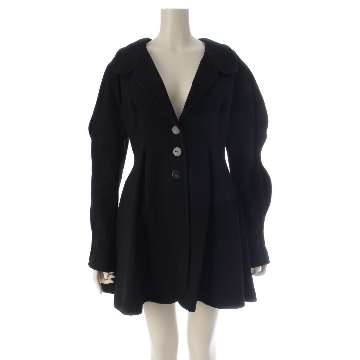 coup-de-pied Vintage design 3B tailored jacket black M