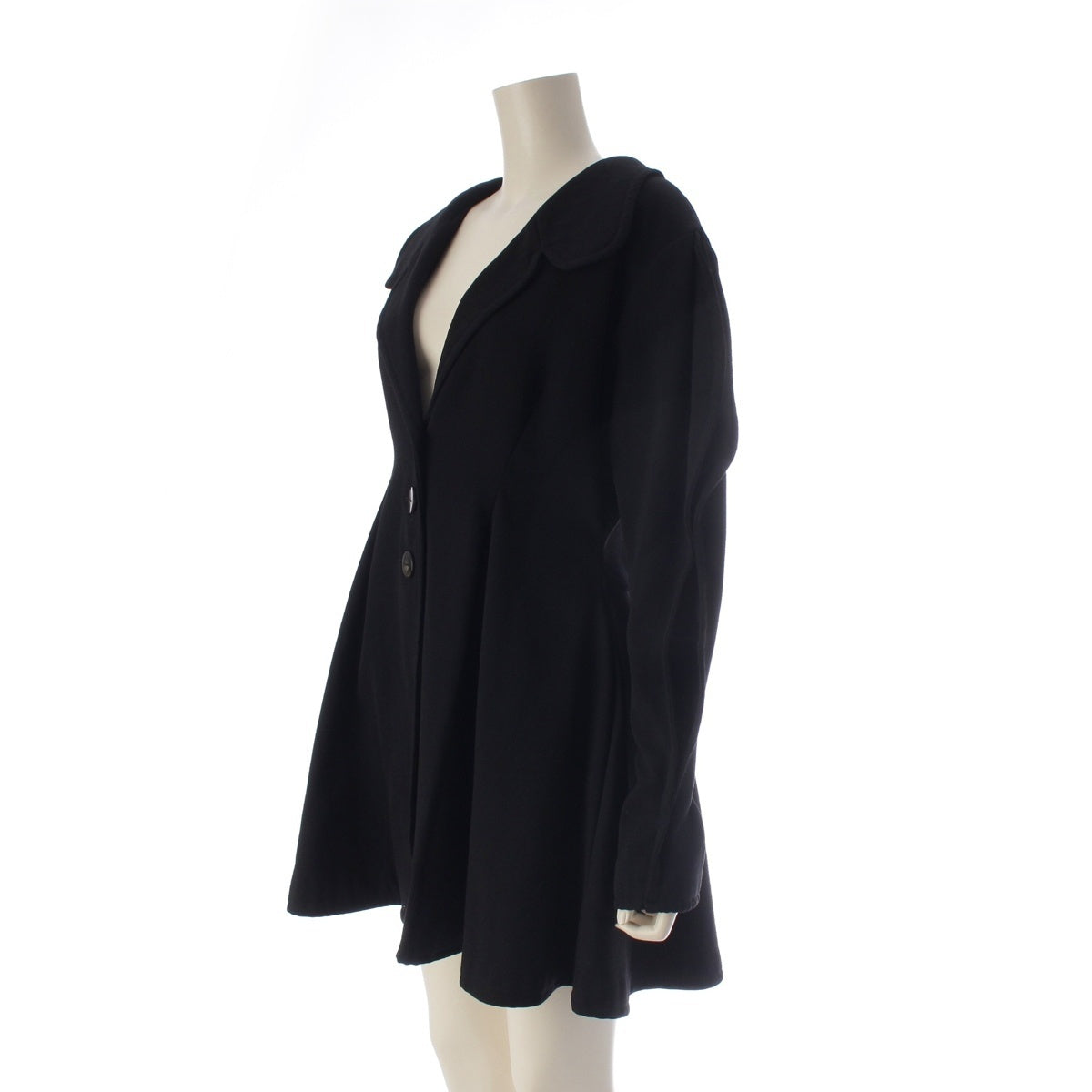 coup-de-pied Vintage design 3B tailored jacket black M