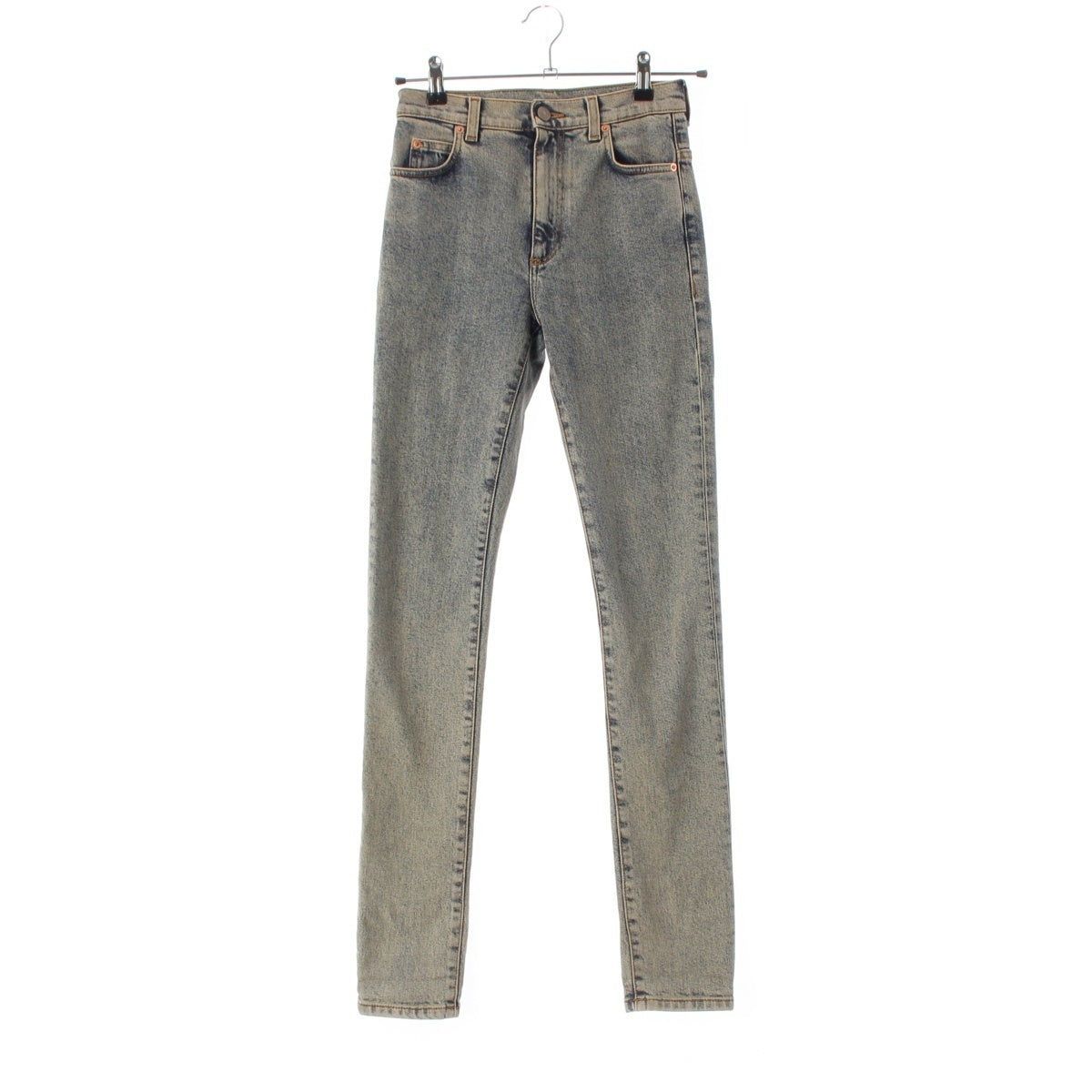 GUCCI denim Back logo skinny jeans Pants Bottoms 502797 blue 22