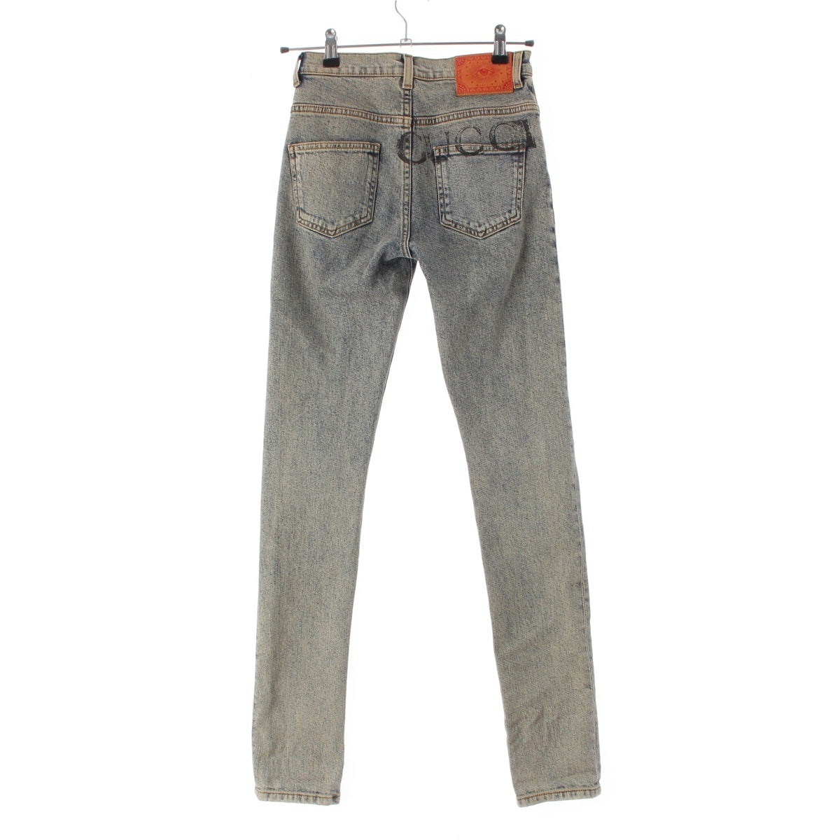 GUCCI denim Back logo skinny jeans Pants Bottoms 502797 blue 22