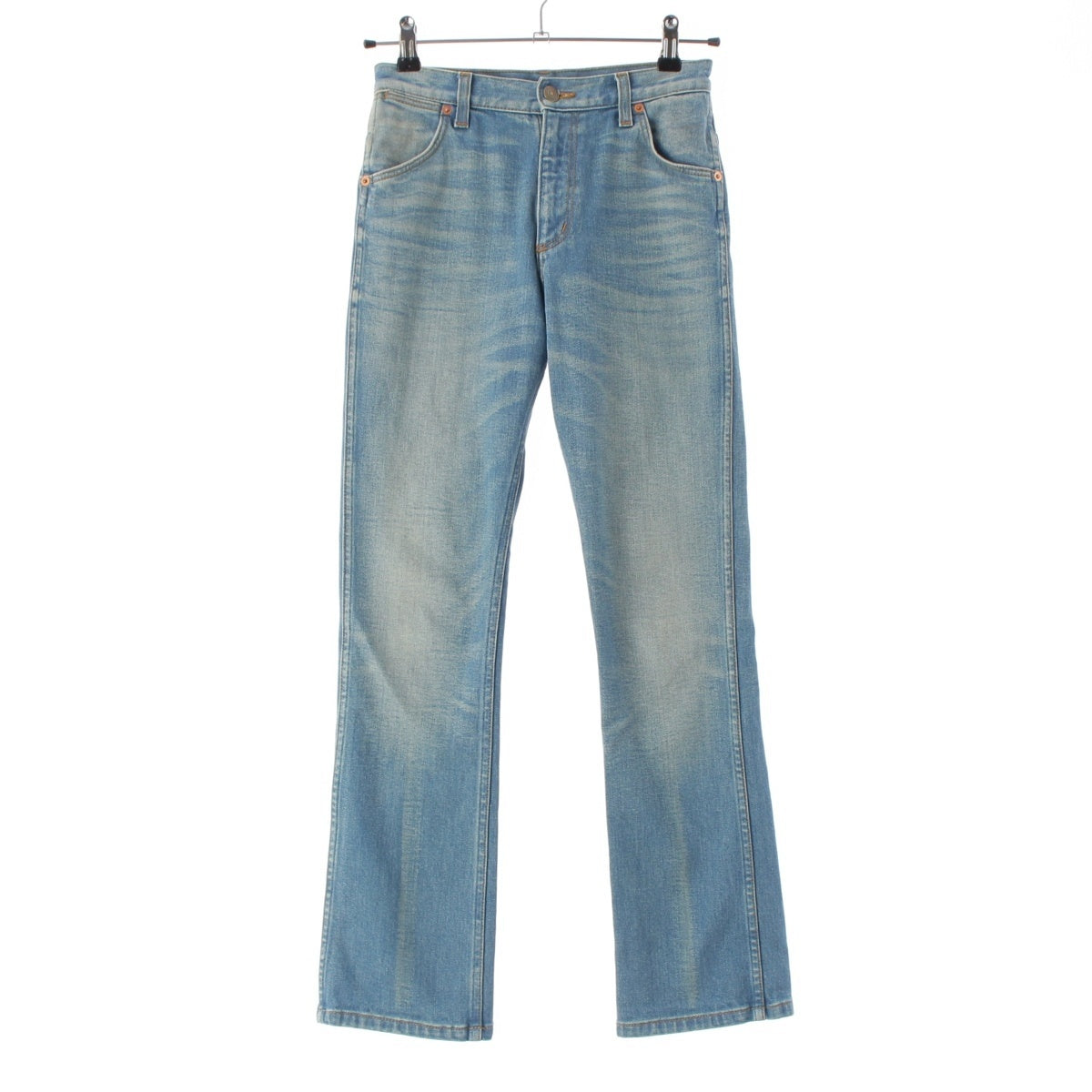 GUCCI Back logo skinny jeans Denim pants Bottoms 502800 blue 22