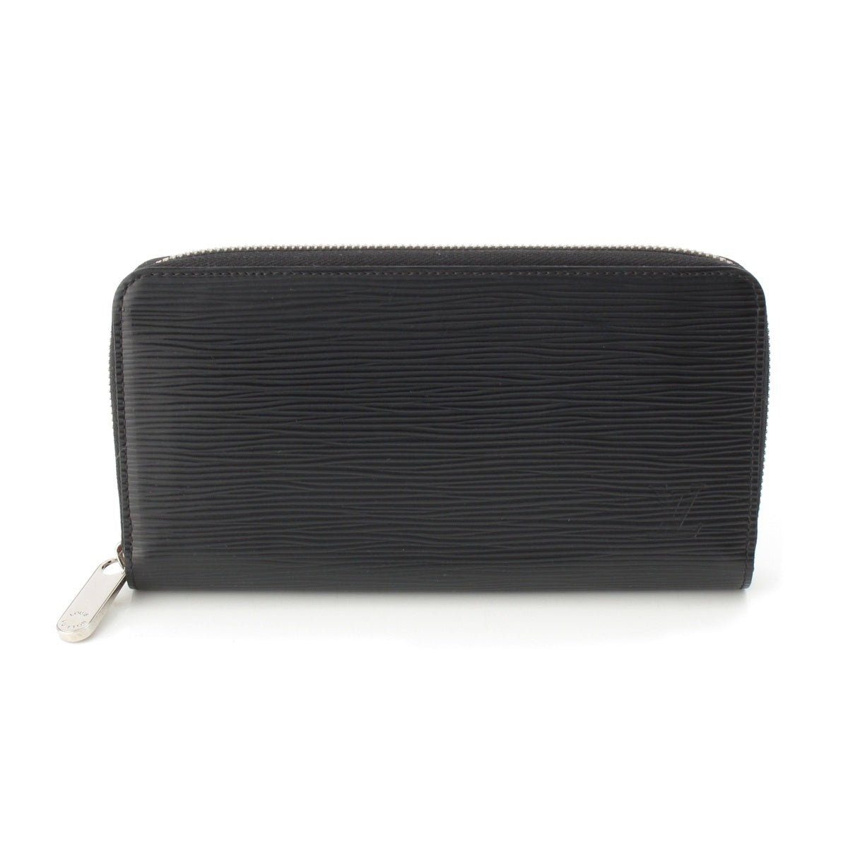 LOUIS VUITTON Epi leather Zip wallet Purse M60072 black