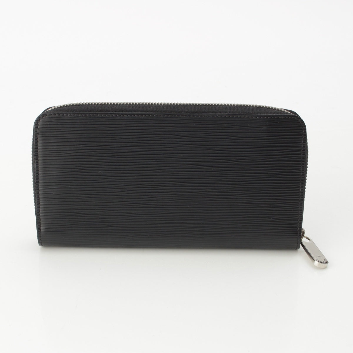 LOUIS VUITTON Epi leather Zip wallet Purse M60072 black