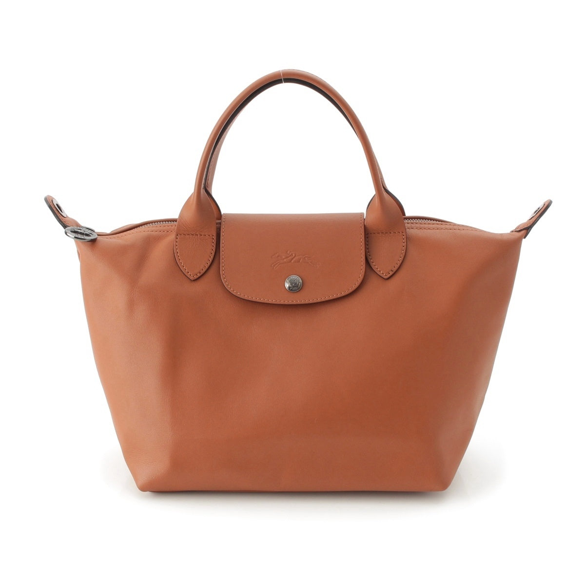 Longchamp Le Pliage Extra S 2WAY Shoulder Handbag cashew