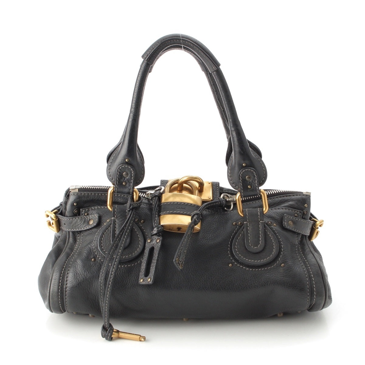 Chloe Paddington leather 2WAY Shoulder Handbag black