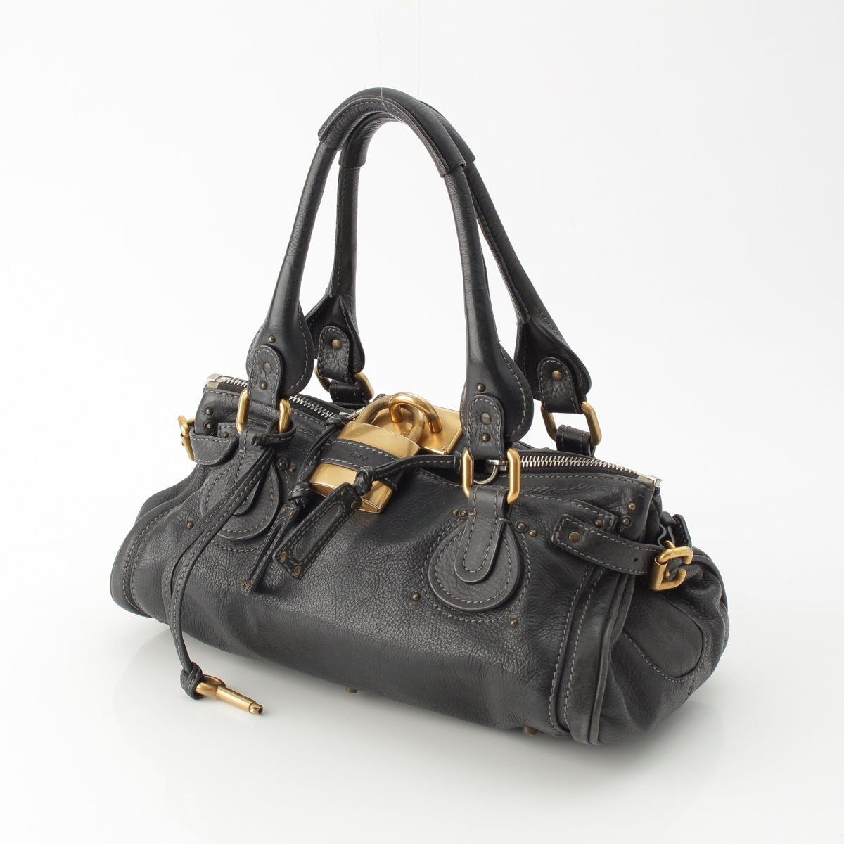 Chloe Paddington leather 2WAY Shoulder Handbag black