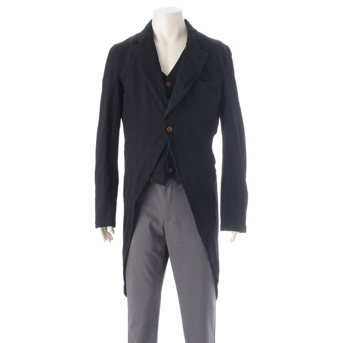 COMME des GARCONS HOMME PLUS Swallowtail jacket Jacket PF-J023 black M