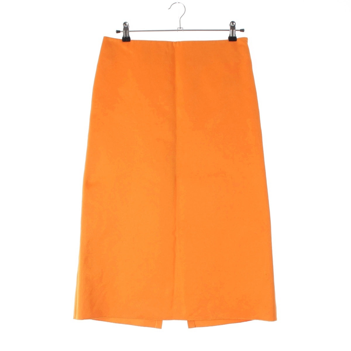 MADISON BLUE polyester Slit skirt MB231-6021 Orange 01(S)