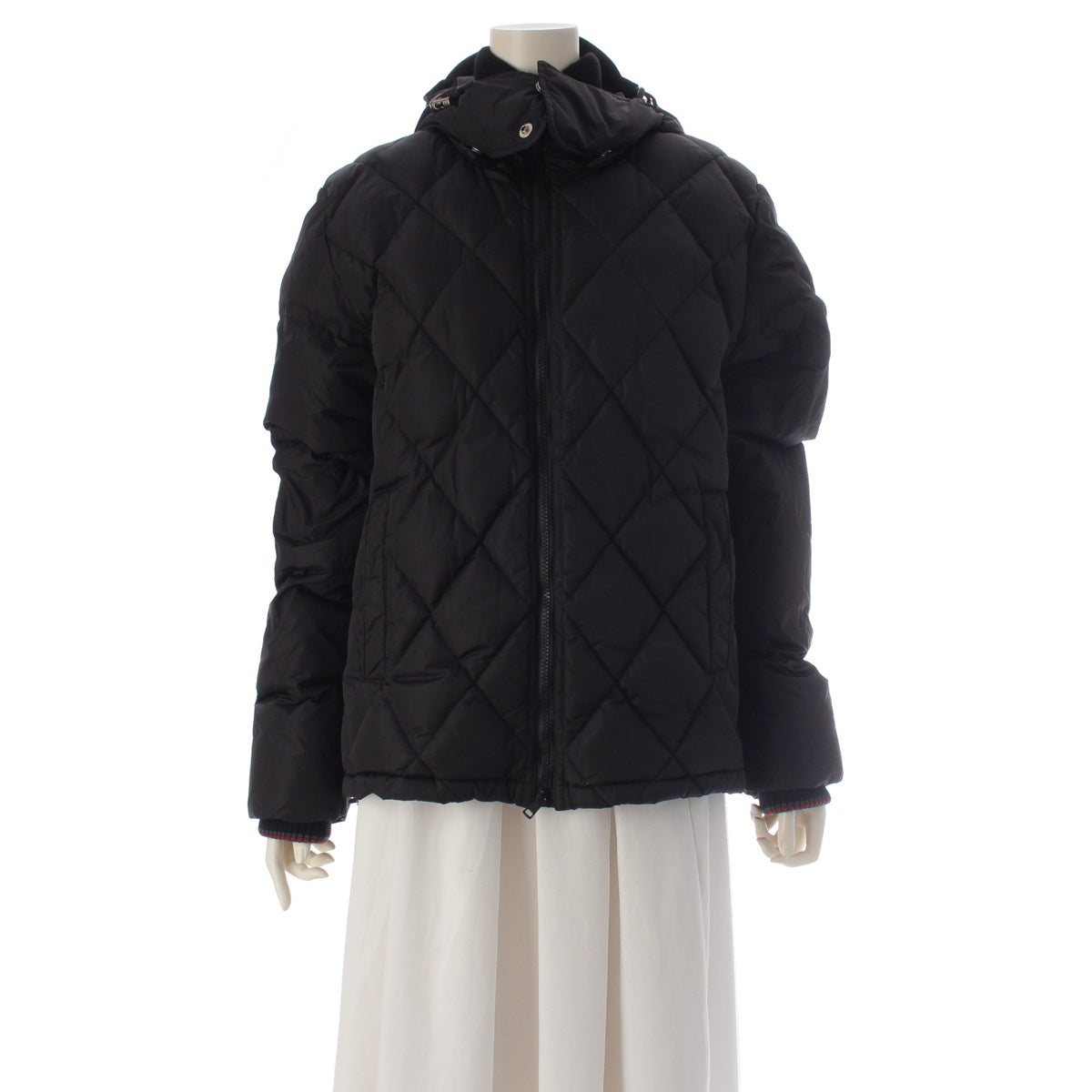 GUCCI Nylon quilting Down jacket 318191 black 50