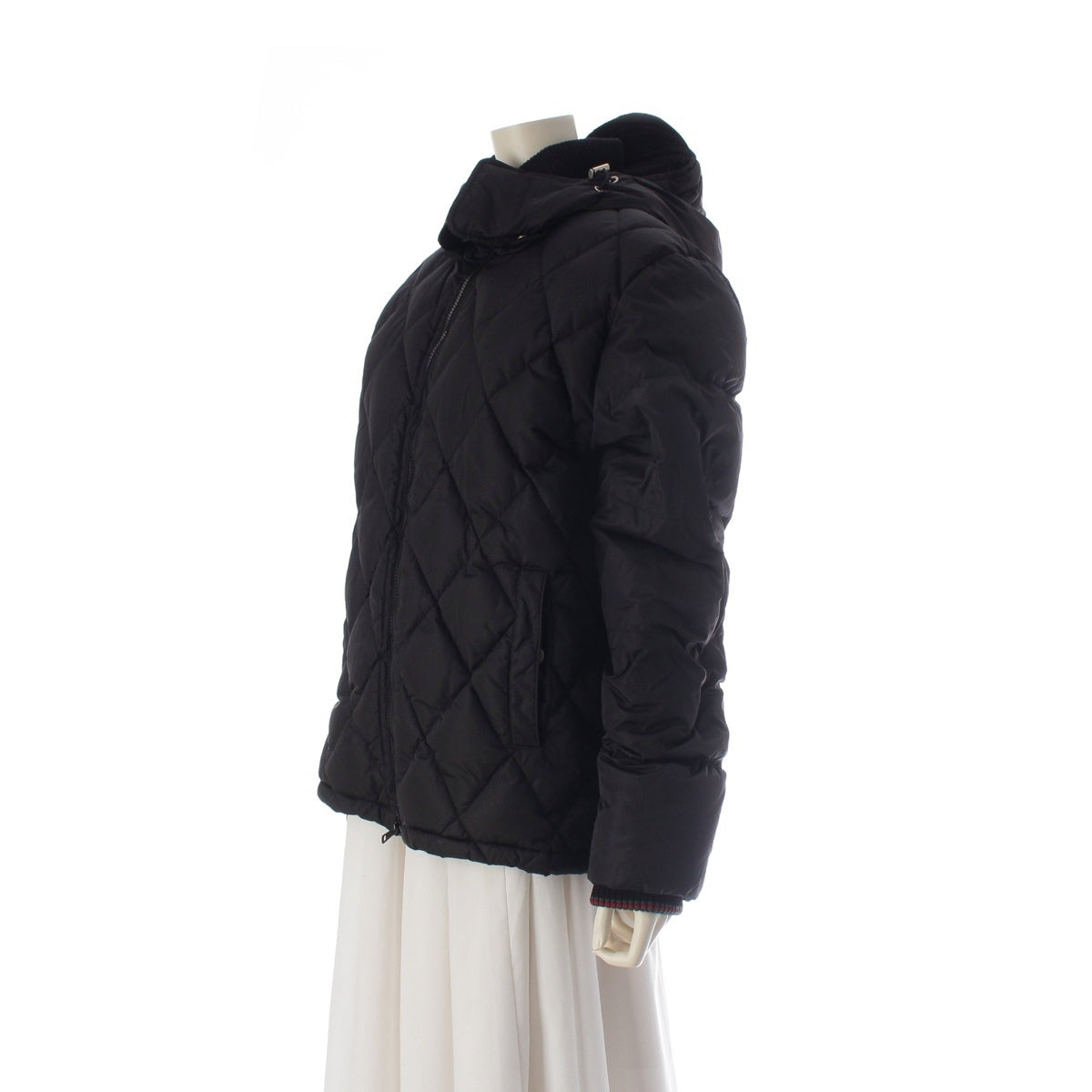 GUCCI Nylon quilting Down jacket 318191 black 50
