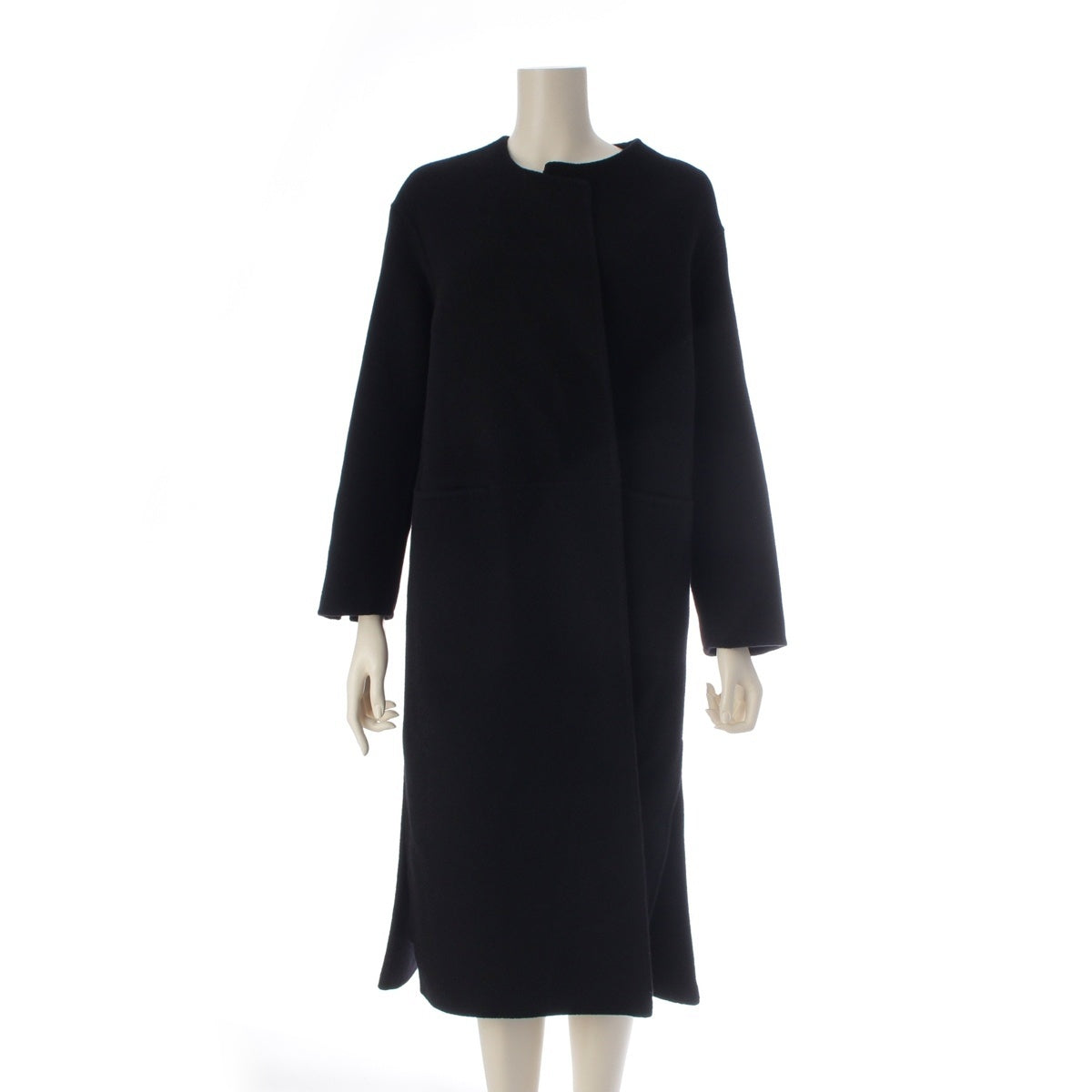 Deuxieme Classe MUSE wool No color coat 21-020-500 black 36