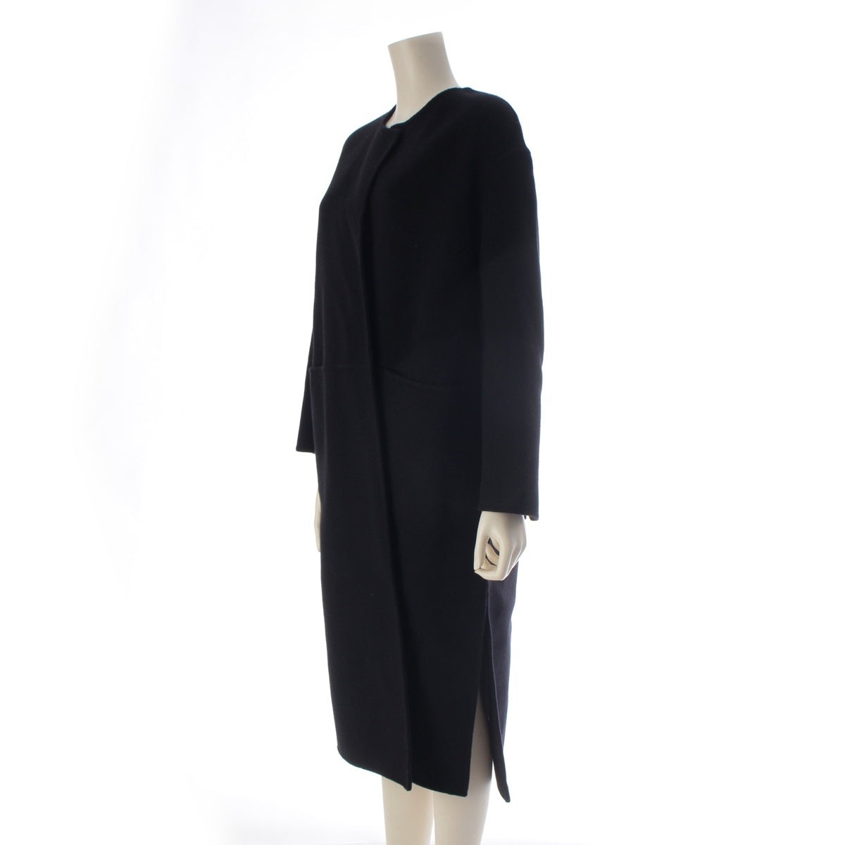 Deuxieme Classe MUSE wool No color coat 21-020-500 black 36