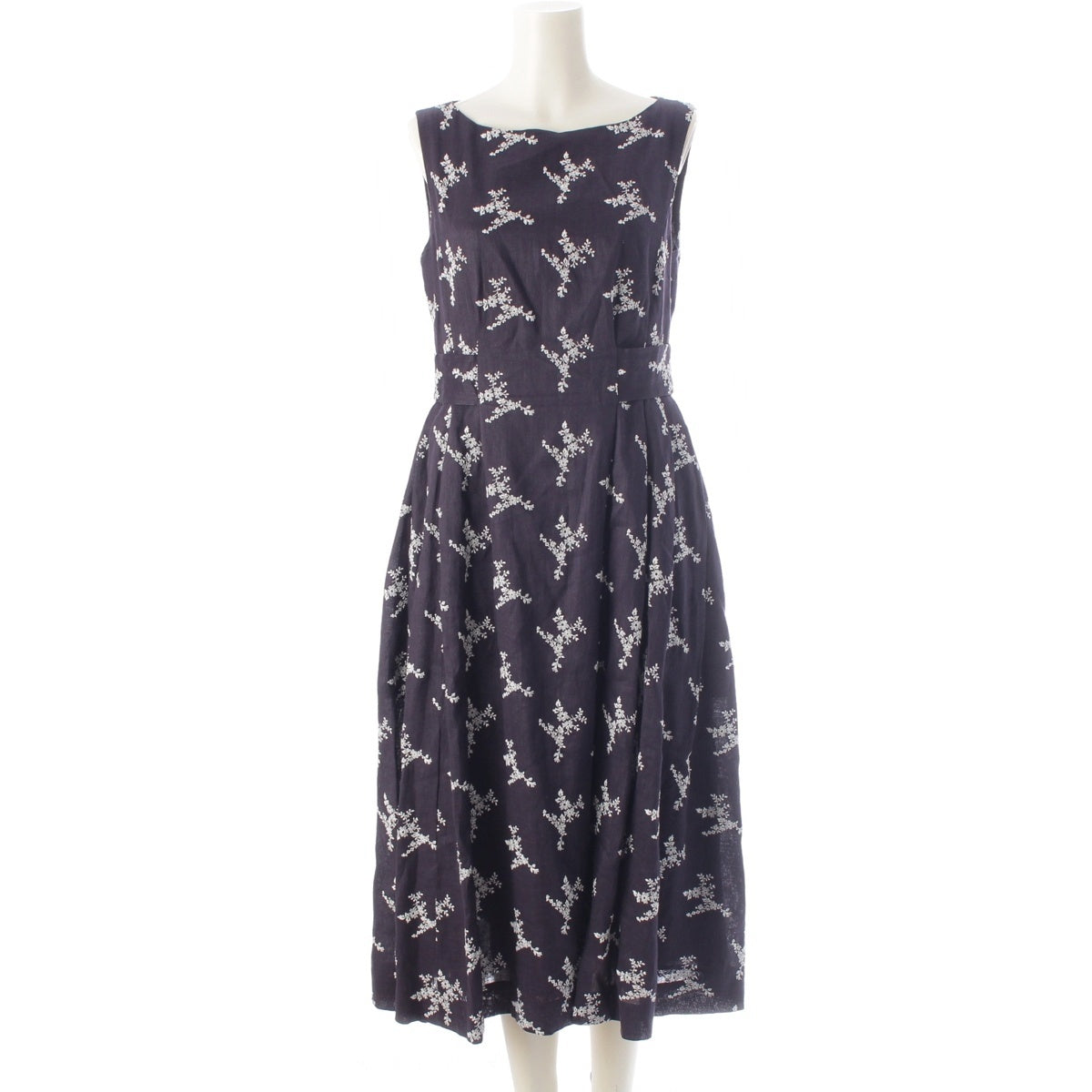 FOXEY Anesha Sleeveless one piece dress 43444 Navy 40