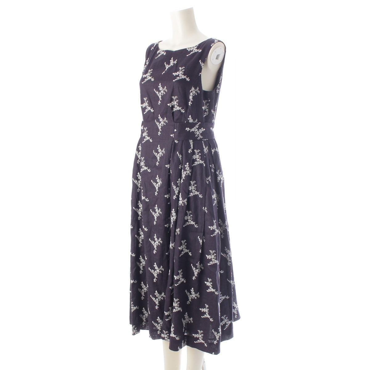 FOXEY Anesha Sleeveless one piece dress 43444 Navy 40