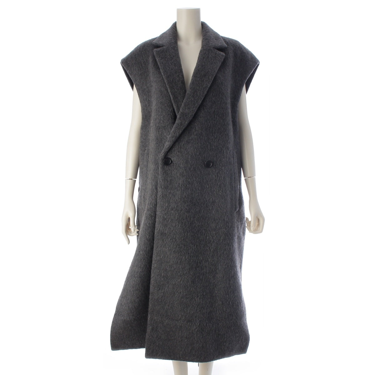 ADORE Wool mohair Best Gillet 531-3250005 gray 38