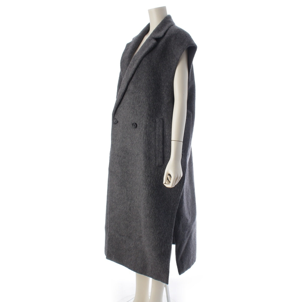 ADORE Wool mohair Best Gillet 531-3250005 gray 38