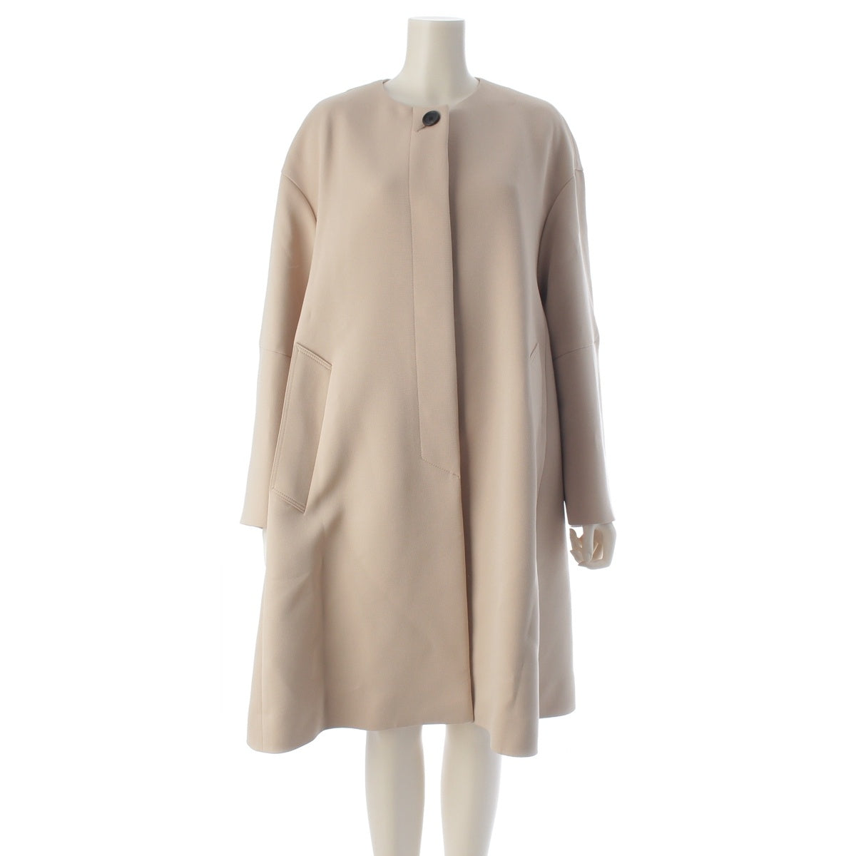 ADORE polyester cupra No color outer Triple twill coat 531-4152100 beige 38